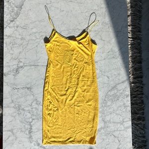 Yellow Noah Cami Mini Dress